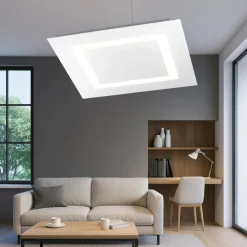 Lampadari Moderni-Top Light Toplight carpet lampadario led 80w moderno per soggiorno