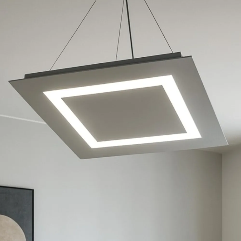 Lampadari Moderni-Top Light Toplight carpet lampadario moderno grigio design moderno
