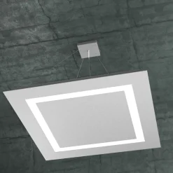 Lampadari Moderni-Top Light Toplight carpet lampadario moderno grigio design moderno