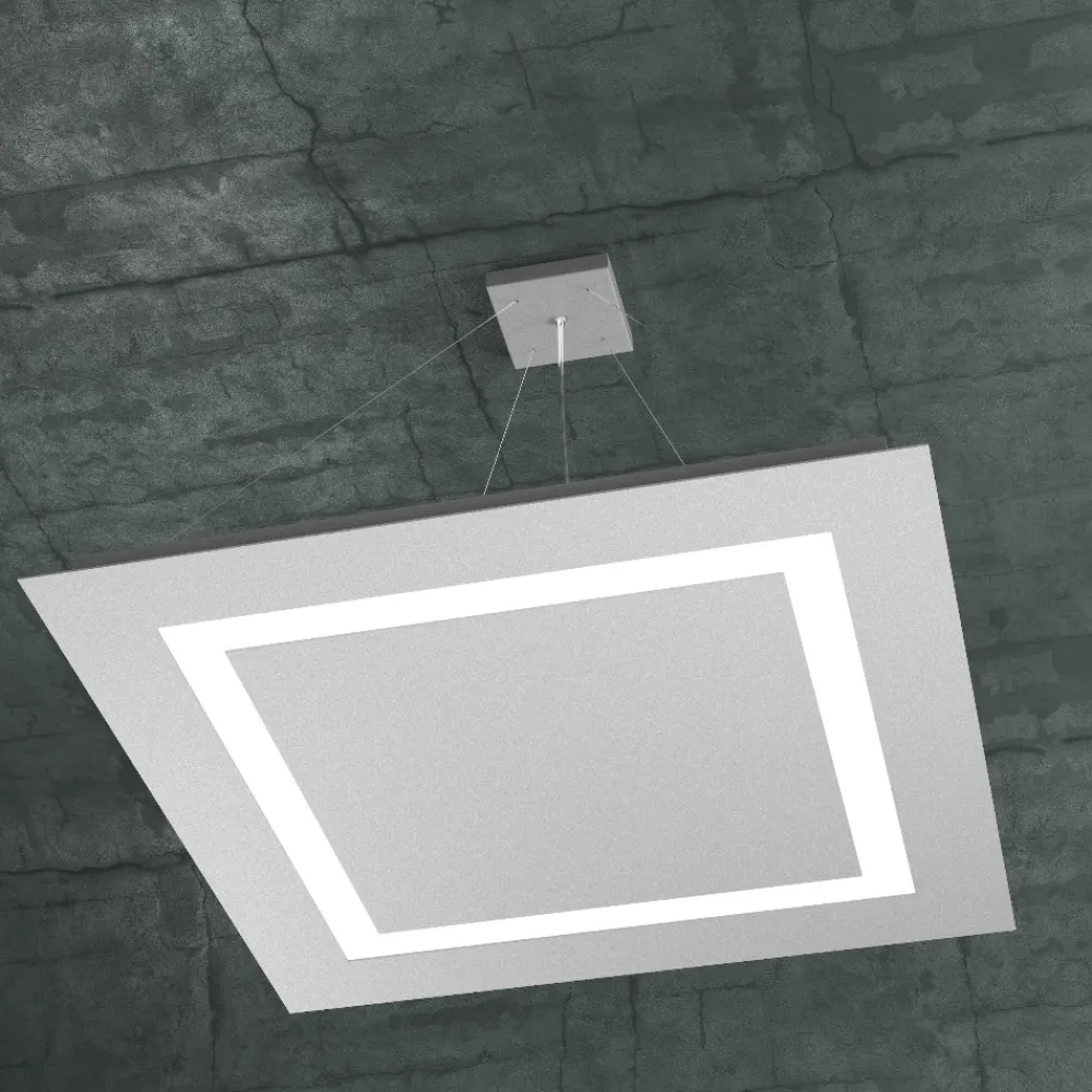 Lampadari Moderni-Top Light Toplight carpet lampadario moderno grigio design moderno