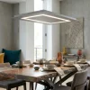 Lampadari Moderni-Top Light Toplight carpet lampadario pertavolo da pranzo moderno 60w grigio