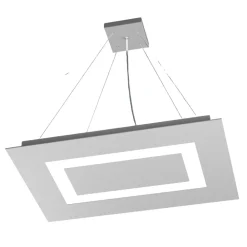 Lampadari Moderni-Top Light Toplight carpet lampadario pertavolo da pranzo moderno 60w grigio