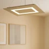 Lampadari Moderni-Top Light Toplight carpet lampadario sabbia per soggiorno moderno