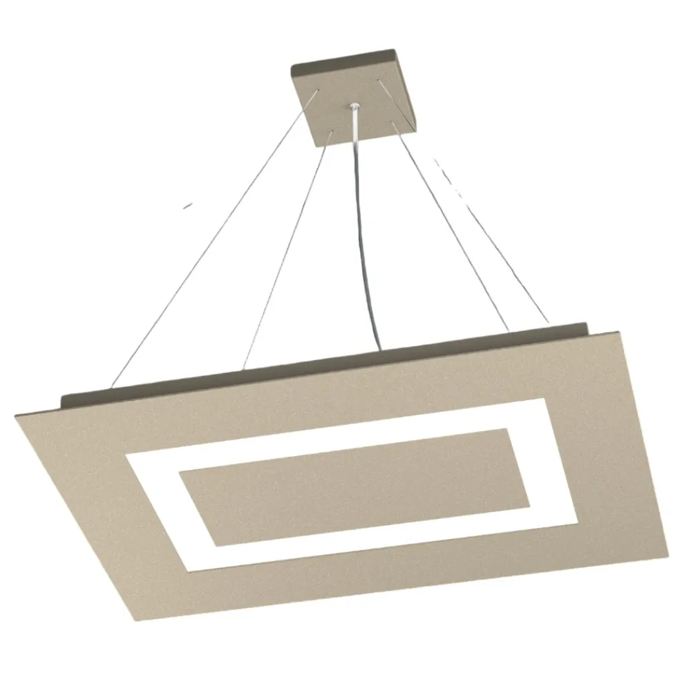 Lampadari Moderni-Top Light Toplight carpet lampadario sabbia per soggiorno moderno