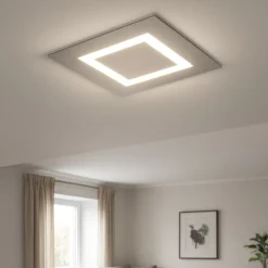 Plafoniere Moderne-Top Light Toplight carpet moderna plafoniera 62w grigio