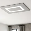 Plafoniere Moderne-Top Light carpet plafoniera led 60w grigio design moderno