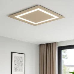 Plafoniere Moderne-Top Light carpet sabbia plafoniera led 120w 70cm design moderno