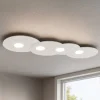 Plafoniere Moderne-Top Light Toplight cloud plafoniera bianca design moderna