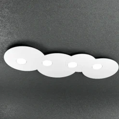 Plafoniere Moderne-Top Light Toplight cloud plafoniera bianca design moderna