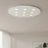 Plafoniere Moderne-Top Light Toplight cloud plafoniera bianca da cucina moderna rotonda