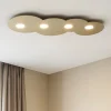 Plafoniere Moderne-Top Light cloud plafoniera cucina moderna sabbia