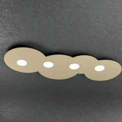 Plafoniere Moderne-Top Light cloud plafoniera cucina moderna sabbia