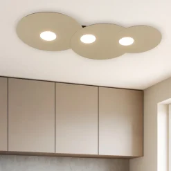 Plafoniere Moderne-Top Light Toplight cloud plafoniera da cucina sabbia design