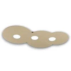 Plafoniere Moderne-Top Light Toplight cloud plafoniera da cucina sabbia design