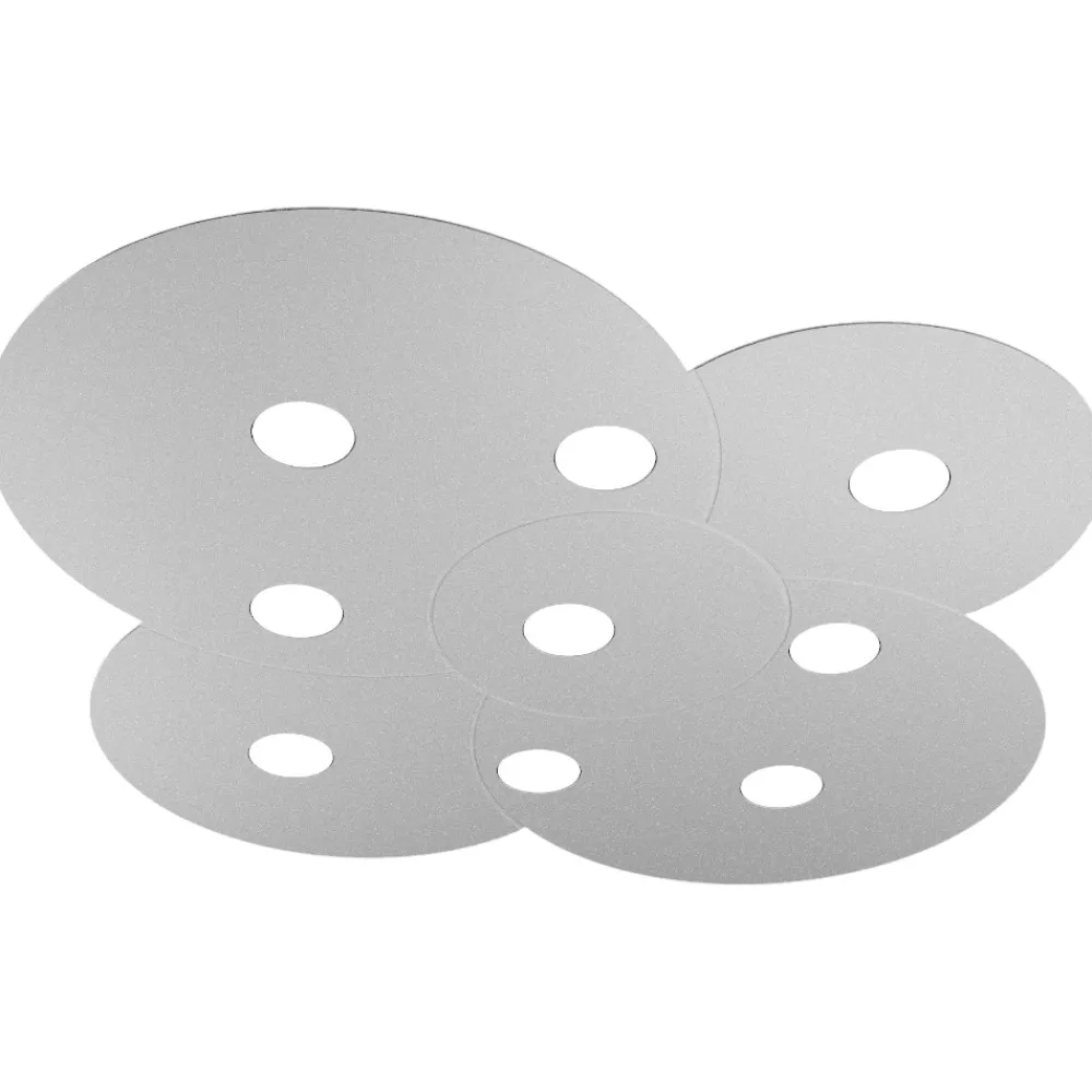 Plafoniere Moderne-Top Light Toplight cloud plafoniera design moderna grigio