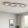 Plafoniere Moderne-Top Light cloud plafoniera moderna grigio