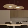 Lampadari Cucina-Top Light cloud sabbia lampadario da cucina design