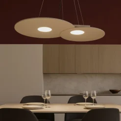 Lampadari Cucina-Top Light cloud sabbia lampadario da cucina design
