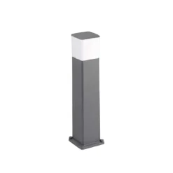 Lampioni Da Giardino-Top Light como lampioncino da giardino moderno grigio 50cm ip65