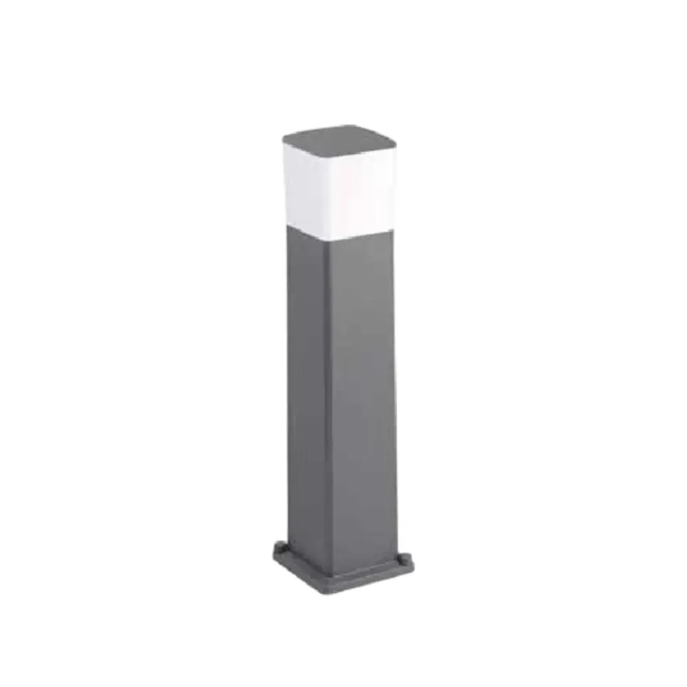 Lampioni Da Giardino-Top Light como lampioncino da giardino moderno grigio 50cm ip65