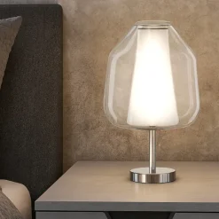 Abat Jour-Top Light Toplight double skin abat-jour camera da letto moderna