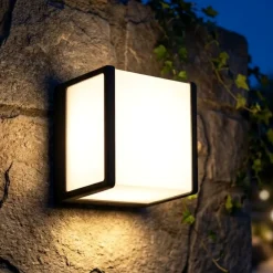 Applique Da Esterno-Top Light dubai applique da esterno moderno cubo antracite ip54
