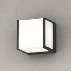Applique Da Esterno-Top Light dubai applique da esterno moderno cubo antracite ip54