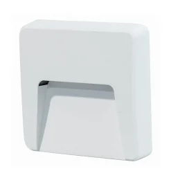 Segnapasso Led-Top Light extra segnapasso bianco da esterno a parete led 3w cct ip65