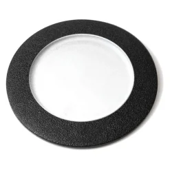 Faretti Da Esterno-Top Light faretto da esterno nero per incasso pavimento calpestabile anti corrosione ip67