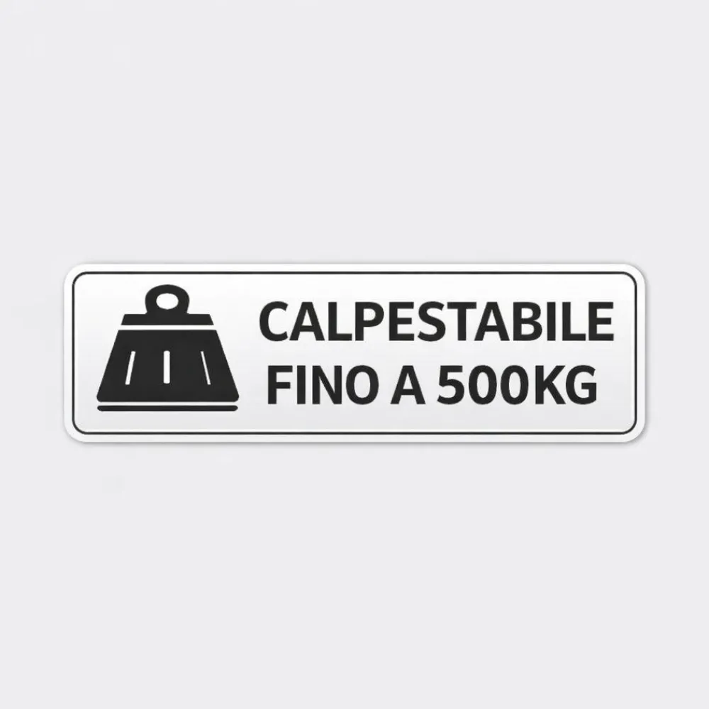 Faretti Da Esterno-Top Light faretto da esterno nero per incasso pavimento calpestabile anti corrosione ip67