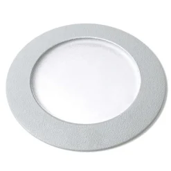 Faretti Da Esterno-Top Light faretto da esterno per incasso pavimento rotondo grigio calpestabile ip67