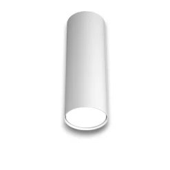 Faretti Da Soffitto-Top Light faretto da soffitto cilindro bianco 25cm