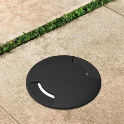 Faretti Da Esterno-Top Light faretto per esterni capri per incasso calpestabile nero anti corrosione ip67