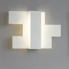 Applique Da Parete-Top Light Toplight flight applique led 3000k e 4000k bianca moderna per soggiorno