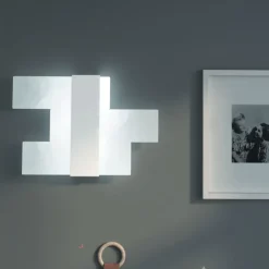Applique Da Parete-Top Light Toplight flight applique led 3000k e 4000k bianca moderna per soggiorno