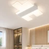 Plafoniere Moderne-Top Light flight plafoniera camera da letto led 30w bianca
