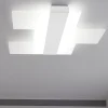 Plafoniere Moderne-Top Light Toplight flight plafoniera camera da letto led 40w moderna 3000k 4000k