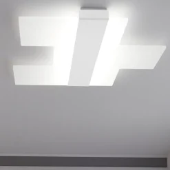 Plafoniere Moderne-Top Light Toplight flight plafoniera camera da letto led 40w moderna 3000k 4000k