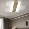 Plafoniere Moderne-Top Light Toplight flight plafoniera camera da letto led 30w colore oro