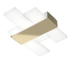 Plafoniere Moderne-Top Light Toplight flight plafoniera camera da letto led 30w colore oro
