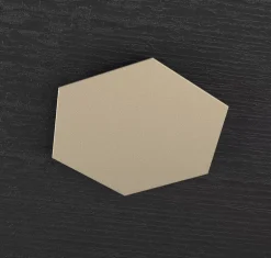 Accessori-Top Light Toplight hexagon placca metallo decorativa sabbia