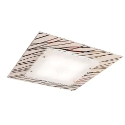 Plafoniere Moderne-Top Light Toplight illuminazione scraps plafoniera per camera da letto quadrata