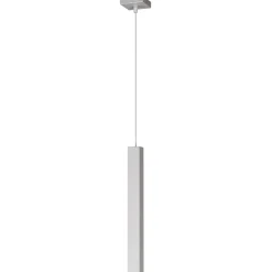 Lampade A Sospensione-Top Light Toplight lampada a sospensione per isola isola penisola cucina squadrata grigio