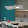 Lampadari Cucina-Top Light Toplight lampadario per cucina moderna grigio