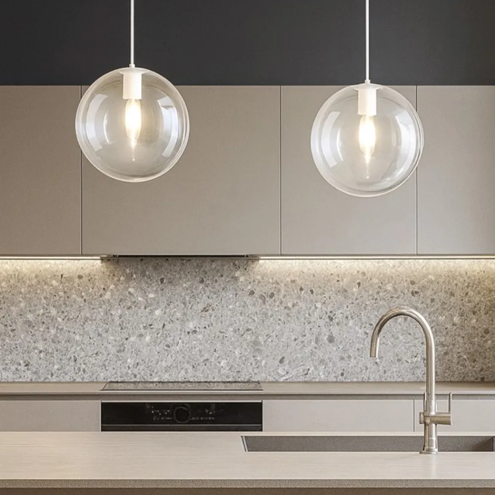 Lampadari Cucina-Top Light lampade con decentramento da cucina moderna
