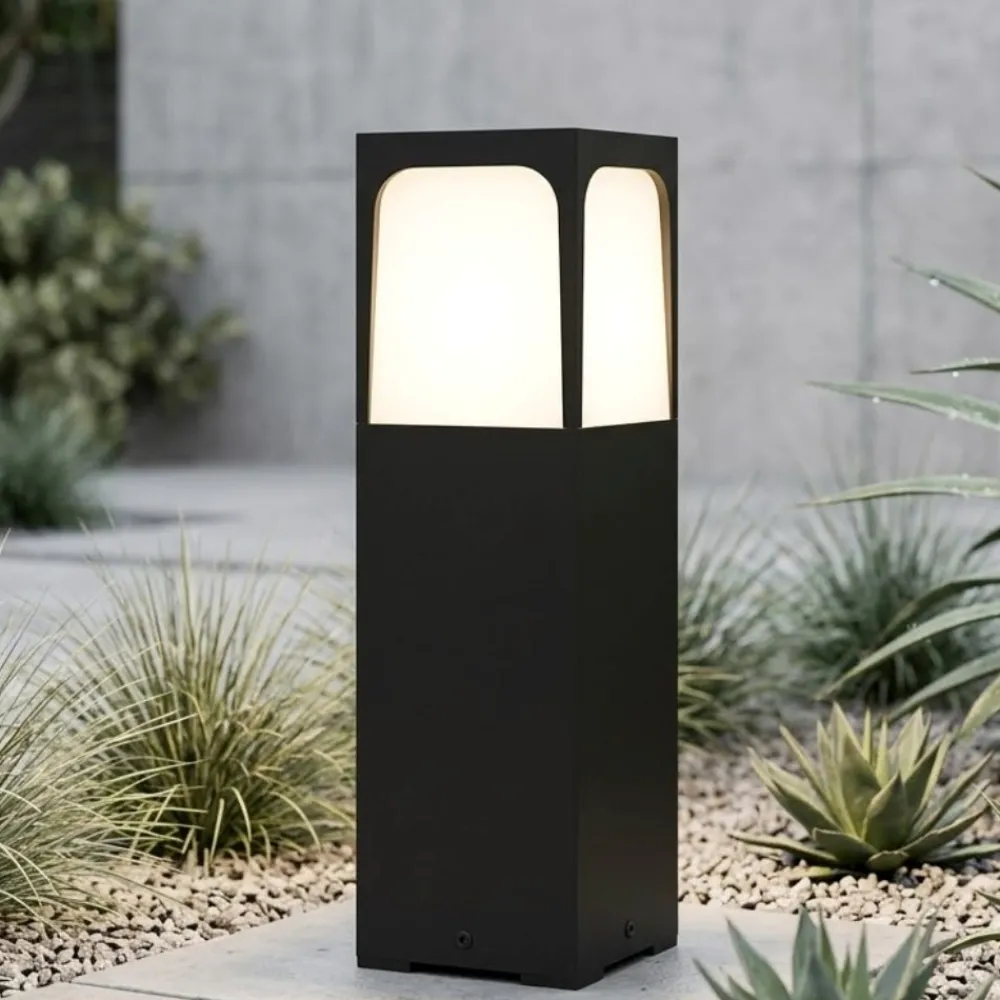 Lampioni Da Giardino-Top Light lampioncino da giardino york bianco
