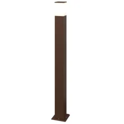 Lampioni Da Giardino-Top Light lampione corten da giardino nizza moderno ip44