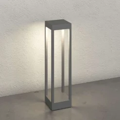 Lampioni Da Giardino-Top Light lampione da esterno monaco antracite moderno led 10w 3000k