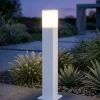 Lampioni Da Giardino-Top Light lampione da giardino nizza moderno bianco ip44