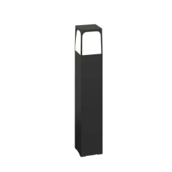 Lampioni Da Giardino-Top Light lampione da giardino york moderno antracite ip54